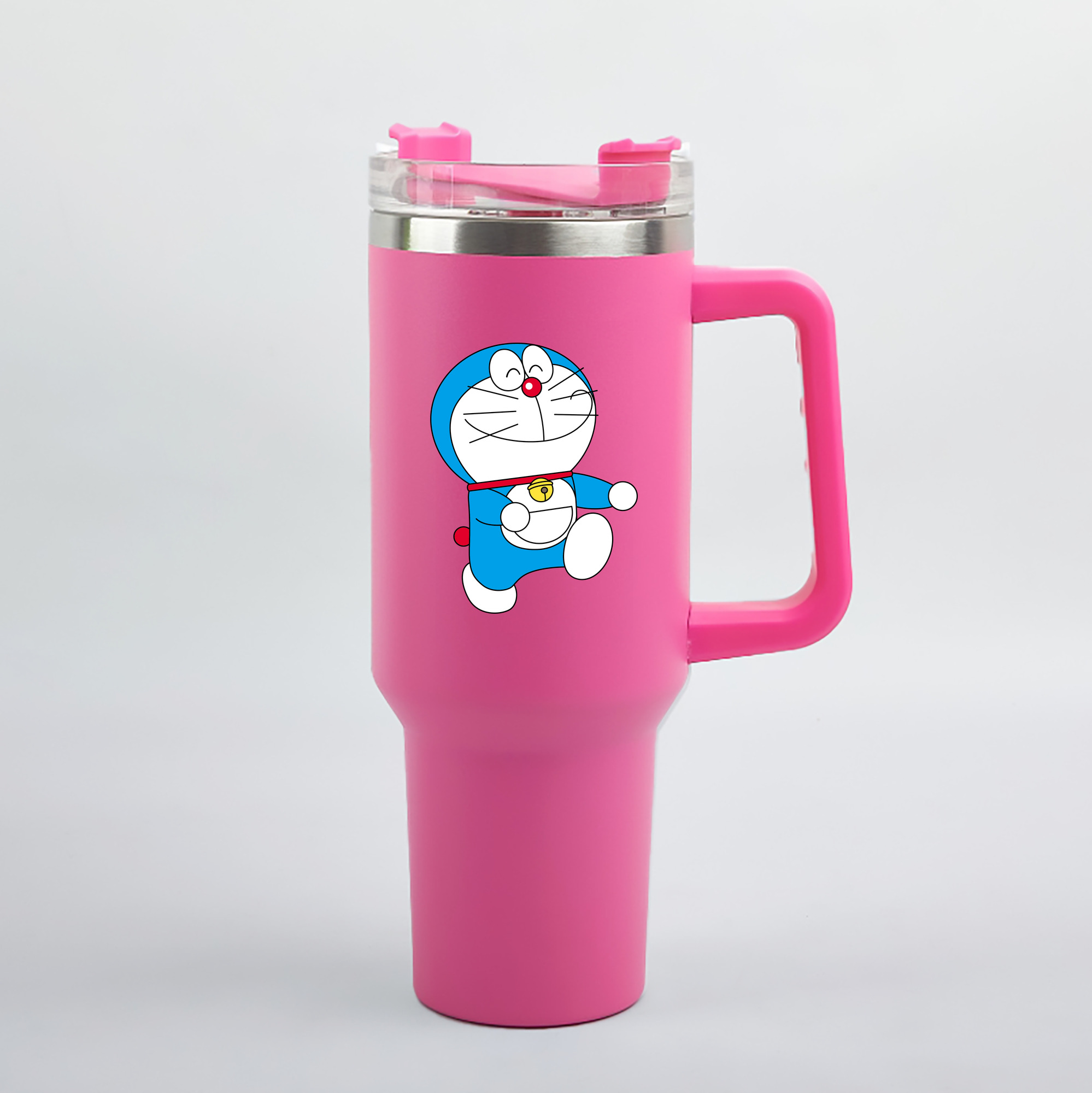 （画像用） ドラえもん Doraemon 1200mL車用タンブラー（カラープリント）